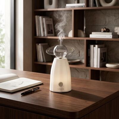 comprar DC5V 1A Difusor de aroma para casa 2600mAh Bateria de lítio Difusor de óleo essencial recarregável Fabricação em linha