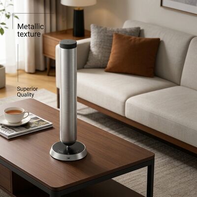 comprar Difusor de Aroma Inteligente de Liga de Alumínio para Escritório com Conectividade de Smartphone e Difusor de Ar Silencioso Fabricação em linha