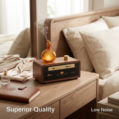خرید دیفوسر عطر خالص با هوش مصنوعی Bluetooth Audio و سیستم دوگانه مستقل تولید آنلاین
