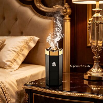 kopen Intelligente Draagbare Aroma Diffuser met Anti Tipping en Elektronische Agarwood Wierookbrander online vervaardiging