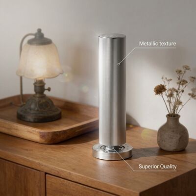 kaufen Aluminiumlegierung 5200mAh batteriebetriebene Aroma-Diffusor-Maschine mit automatischem Hub Online-Herstellung
