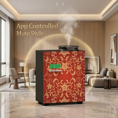 Αγορά Έξυπνο Bluetooth HVAC Αρωματικό Διαχέα 100-300m3 Καλυπτόμενο Αρωματικό Διαχέα Αέρα διαδικτυακή κατασκευή