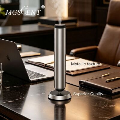 Buy 6W Power 300m³ Coverage Aluminum Alloy Essential Oil Diffuser with Cold-air Diffusion and Intelligent Operation online manufacture