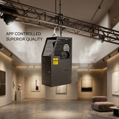 comprar Control inteligente Difusor de aroma comercial 5000m3 de cobertura con dos fluidos de atomización Fabricación en línea