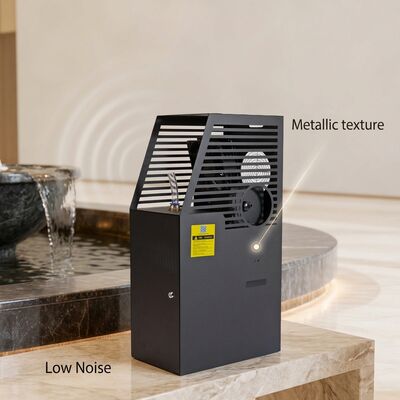 주문 스틸 보디 상업용 공기 향기 기계 5000cbm 커버리 1000ml 용량 온라인 제조