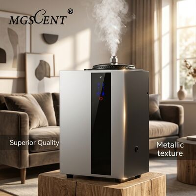 購入 800mlオイル容量と500平方メートルの適用面積を持つアプリ制御業務用アロマディフューザー オンライン製造