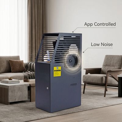acheter Diffuseur d'air à commande à distance Bluetooth Commercial avec affichage intelligent 5000cbm fabrication en ligne