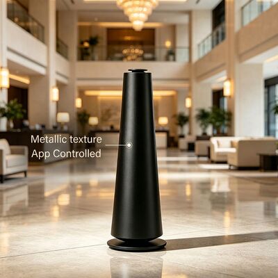 شراء موزع رائحة عمود 20W مع 2000 متر مكعب وتصميم صديق للبيئة للمساحات التجارية تصنيع عبر الإنترنت