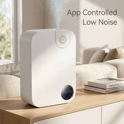 kaufen Smart Control Hotel Duftdiffuser Wireless Aroma Diffuser mit zwei Flüssigkeitstechnologie Online-Herstellung