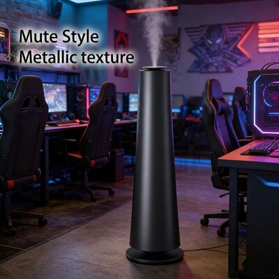Buy Aluminium Alloy Hotel Aroma Diffuser Bluetooth 500ml Capacity Office Aromatherapy Diffuser online manufacture