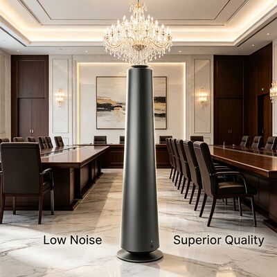 خرید 20W مینیمالستی مدرن ستون آروم پخش کننده با دو مایع سرد Nebulization برای فضاهای تجاری بالا تولید آنلاین
