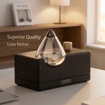 kaufen Natürlicher Buchenholz Heim Aroma Diffuser 100cbm Abdeckung 15ml Ölkapazität Online-Herstellung