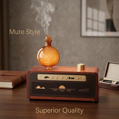 Mua Diffuser mùi gỗ sang trọng với âm thanh Hi-Fi cho quà tặng gia đình và kinh doanh sản xuất trực tuyến