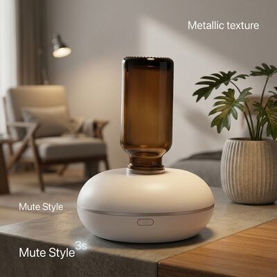 comprar Dispersor de aroma por ultrasonido inteligente portátil Máquina de fragancia para el hogar con niebla fina nano Fabricación en línea