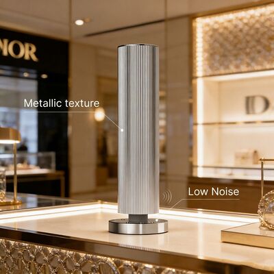কেনা অ্যালুমিনিয়াম অ্যালয় হোম অ্যারোমা ডিফিউজার ২০০ মিলি ধারণক্ষমতা ব্লুটুথ সুগন্ধি ডিফিউজার অনলাইনে উৎপাদন