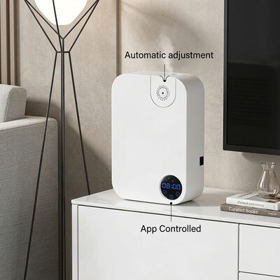 Buy PP 5W Home Aroma Diffuser 180ML Capacity Silent Essential Oil Diffuser Nano Mist Technology online manufacture