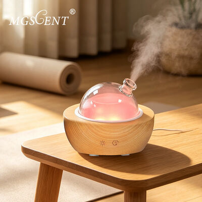Buy 7-Color RGB Light Aroma Diffuser with 180 ml Tank Capacity and Bluetooth Music for Office and Home online manufacture