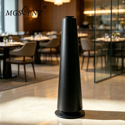 satın al Yüksek kaliteli ticari alanlar için 20W Güçli Uygulama Denetimli Minimalist Modern Sütun Aroma Diffuser Çevrimiçi üretim