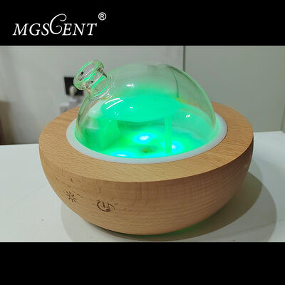 buy Ultrasonic Aroma Diffuser with 7-Color RGB Light Bluetooth Music and Low Noise for Home Fragrance online manufacture
