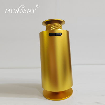 Besorgen Batteriebetriebene Aroma Diffuser aus Aluminiumlegierung mit intelligenter Konzentrationsregelung und 24-Stunden-Umweltüberwachung Online-Herstellung