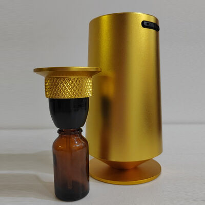 Kopen Aluminium legering auto aroma diffuser met intelligente concentratie aanpassing en 24-uurs monitoring van het milieu online vervaardiging