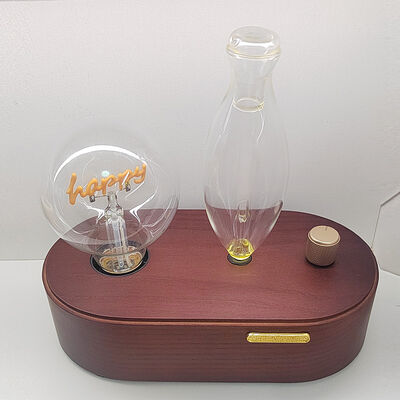 buy Pine Wood Aroma Diffuser with Waterless Diffusion and Cold-air Technology for Home and Office online manufacture