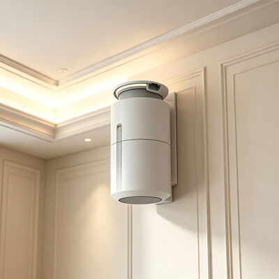 Besorgen PP Electric Wall-Mounted Aroma Diffuser Machine with Dual-Fluid High-Efficiency Atomization for 500m³ Coverage and <38dB Ultra-Quiet Operation Online-Herstellung