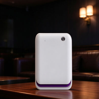 Купить 8W PP Bluetooth Aroma Diffuser with 500m³ Coverage Ultra-Quiet <38dB Essential Oil Diffuser for Hotels Производство в сети