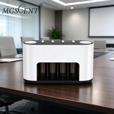 membeli Empat Nozzles Bluetooth Speaker Aroma Diffuser dengan Pembersihan Ion Negatif untuk Kantor pembuatan online