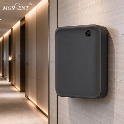 buy 1500m³ Coverage App Control Wall Mounted Scent Machine PP Aroma Diffuser for Hotels online manufacture