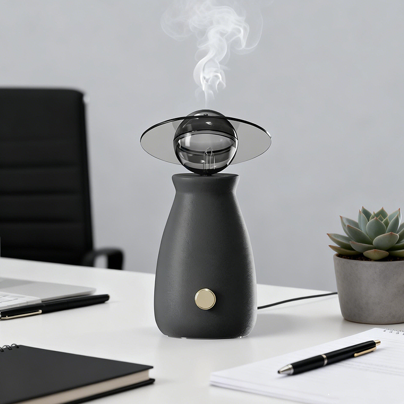 Portable Essential Oil Diffuser with Stepless Diffusion