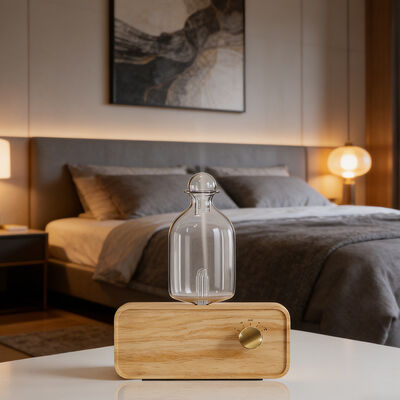 1.5W Rechargeable Wireless Aromatherapy Diffuser With Independent Lighting Control