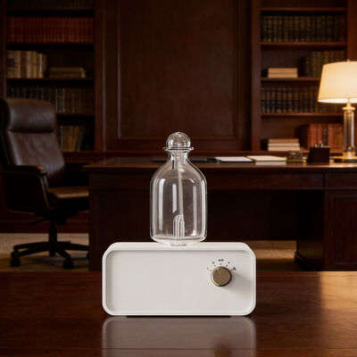Dual Fluid Cold Nebulization Essential Oil Diffuser 100cbm With Rechargeable Lithium Battery