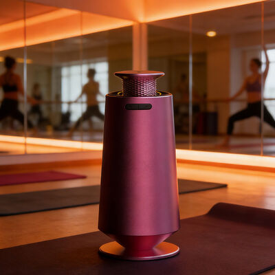 Aluminum Alloy Smart Scent Diffuser Machine With Intelligent Concentration Adjustment