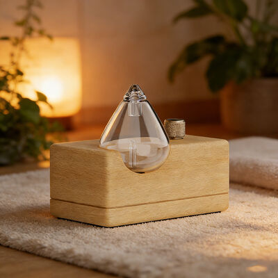 Exquisite Water Drop Design Commercial Fragrance Diffuser With Cold Air Diffusion