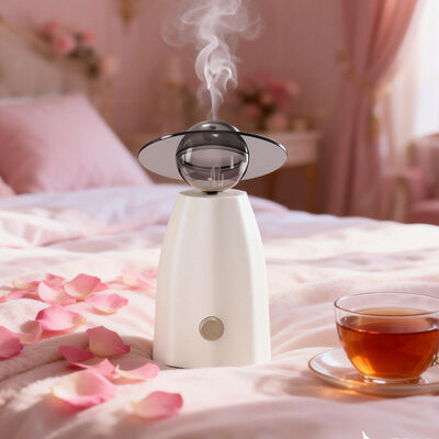 Hand Blown Glass Home Aroma Diffuser 15ML Capacity Scent Diffuser Customization Options