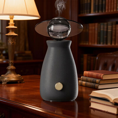 Hand Blown Glass Luxury Essential Oil Diffuser Home Aromatherapy Machine
