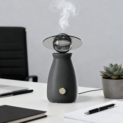 Flexible Portable Essential Oil Diffuser With Stepless Diffusion 15ML Capacity
