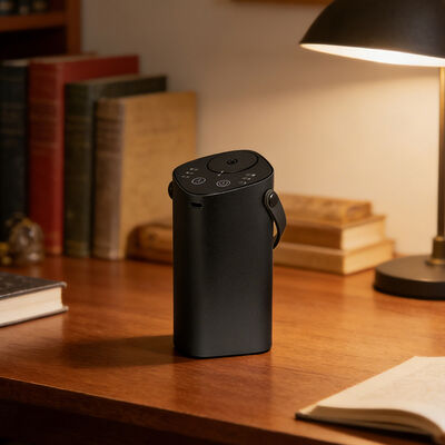 Compact 2000mAh Battery Operated Aroma Diffuser Portable Scent Diffuser Machine