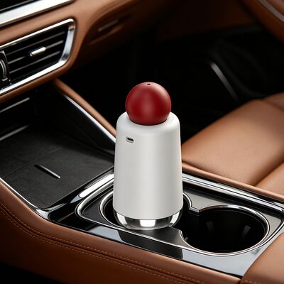 USB Charging Waterless Diffusion Portable Car Aroma Diffuser Essential Oil Diffuser for Air Purification