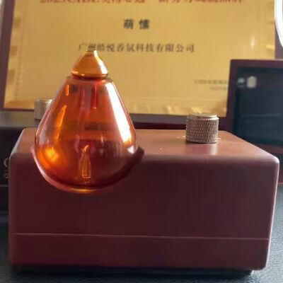 Natural Beech Wood 2600mAh Lithium Battery Aroma Diffuser Machine with 100cbm Coverage and Cold-air Diffusion Technology