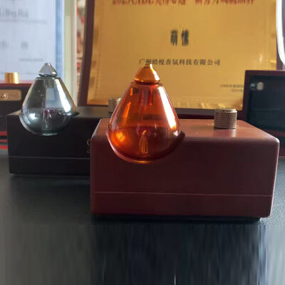 Hand Blown Glass Minimalist Retro Design Aroma Diffuser with Extended Battery Life