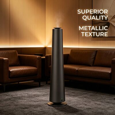 Luxury Metal Bluetooth Aroma Diffuser Machine 20W with 500ml Oil Capacity and APP Control for Hotels and Shopping Malls