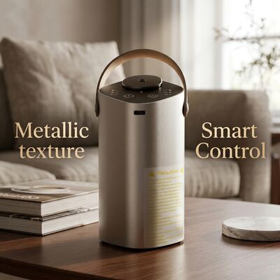 Portable USB Charging Aroma Diffuser with Two-Fluid Atomization for Essential Oil Diffusion