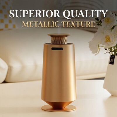 Ultimate Silence Aroma Diffuser Machine Aluminum Alloy Diffuser Scent Machine 2W