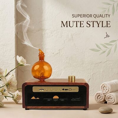 Home Bluetooth Speaker Aroma Diffuser 20ml Capacity Aromatherapy Essential Oil Diffuser