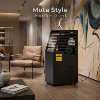 Diffuseur d'aromathérapie commercial Bluetooth Smart Control, couverture de 5000 m³, capacité de 1000 ml