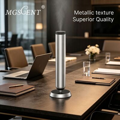 Ultra Quiet <38dB Aroma Diffuser with 300 m³ Coverage and Aluminum Alloy Design
