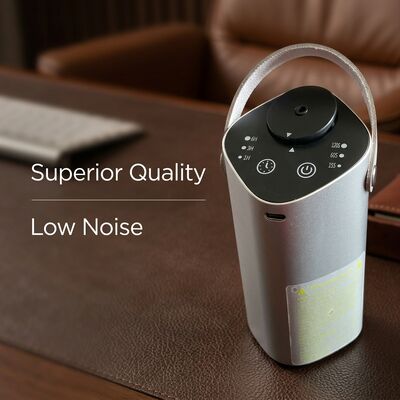 Portable Aroma Diffuser with Removable and Washable Atomization Core 2000mAh Battery and Two-Fluid Atomization Technology