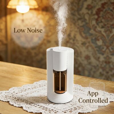 PP POM Portable Aromatherapy Diffuser 10-30m2 Coverage With Two Fluid Atomization